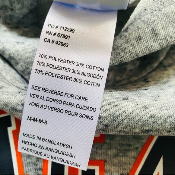 NFL | Chicago Bears Short Sleeve Pullover Hoodie NWT M - Picture 6 of 9